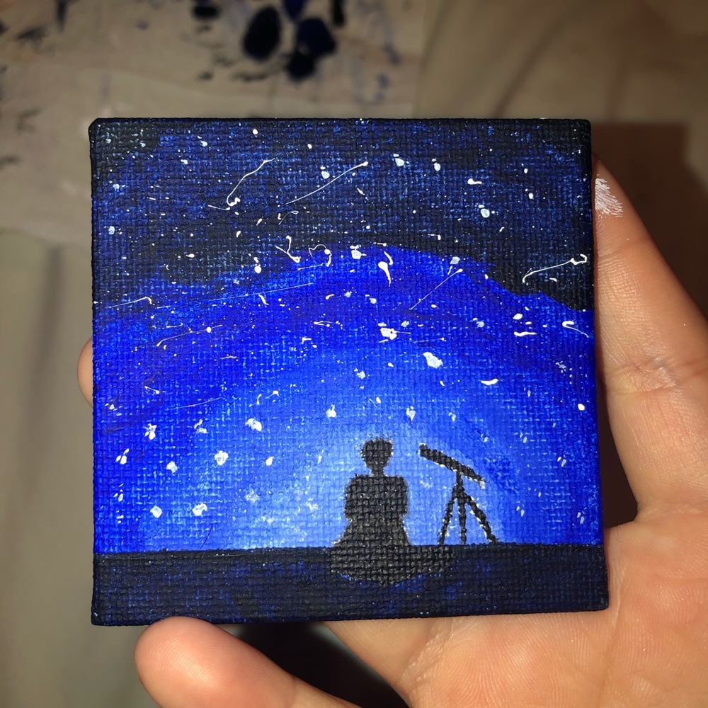 BTS Serendipity Mini Painting